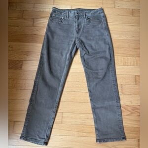 American Eagle AE EasyFlex Athletic Straight Jean Men’s 29x30 Dark Brown